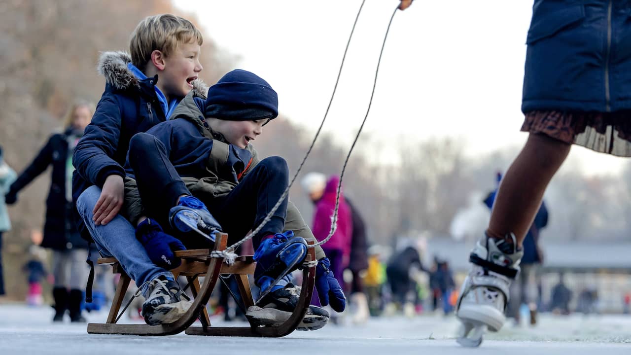 Eerste Officiële Ijsdag Van Deze Winter Een Feit: -1,4 Graden In De ...