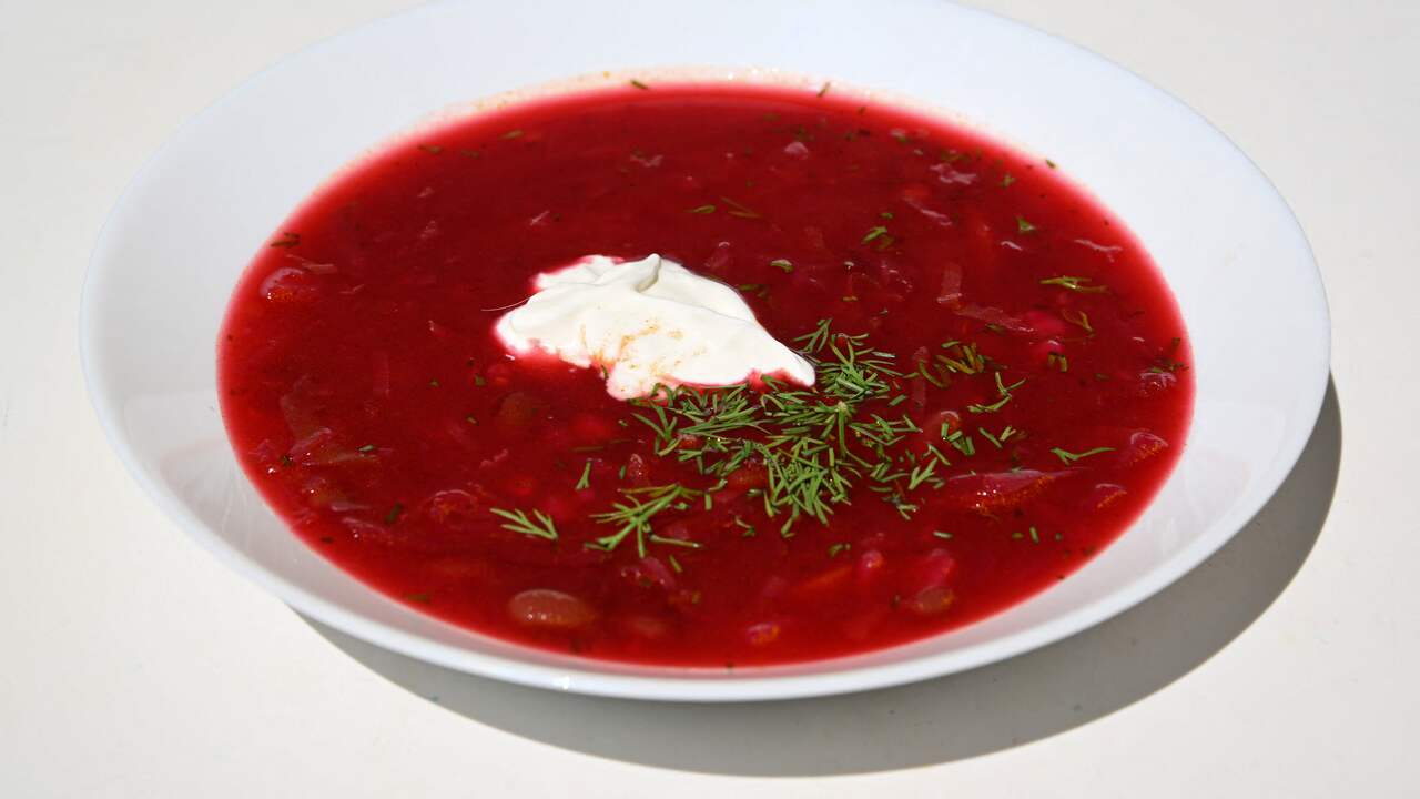 Borscht, the soup that has so much to do