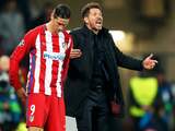 Simeone vindt eerste helft Atletico tegen Bayer 'bijna perfect'