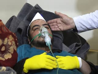 Weer luchtaanval op Syrische stad Khan Sheikhoun