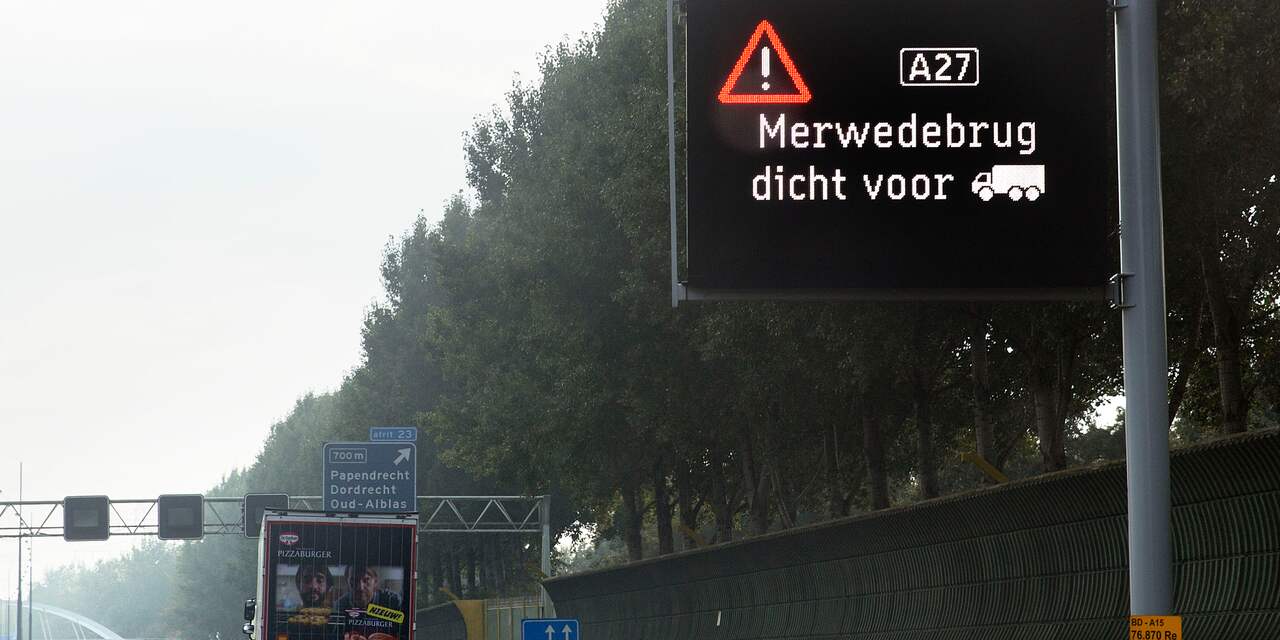 Extra overstap busreizigers Breda-Utrecht vanwege Merwedebrug