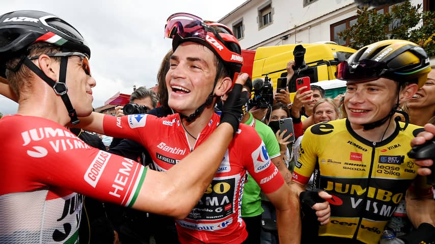 Kuss heeft ondanks Vuelta-eindzege geen ambities als kopman: 'Nooit meer'