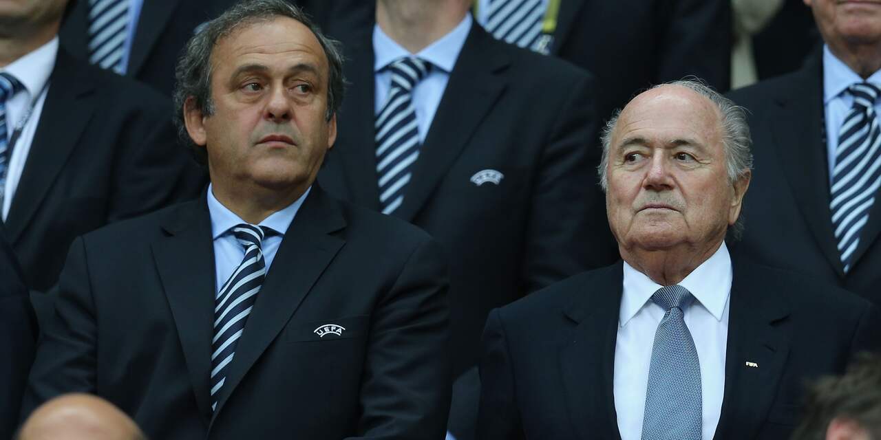 Blatter en Platini in Zwitserland aangeklaagd vanwege fraude in 2011