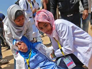 Israël onderzoekt dood Palestijnse verpleegkundige
