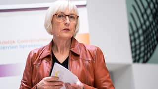 LNAZ: 'Meer besmettingen, maar minder ziekenhuisopnames'