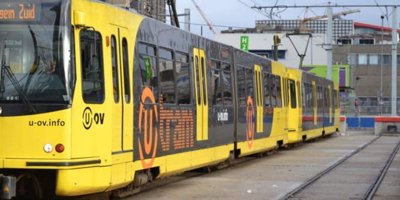 Tijdelijk geen tramverkeer van en naar Utrecht Centraal