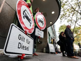 Diesel milieuzone Berlijn