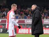 Heitinga wilde als trainer langzaam naar de top, maar nu roept Ajax