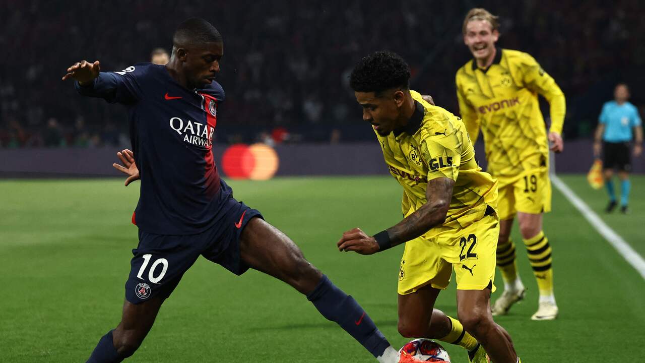 Maatsen zet Emery voor schut met panna in halve finale CL | NU.nl