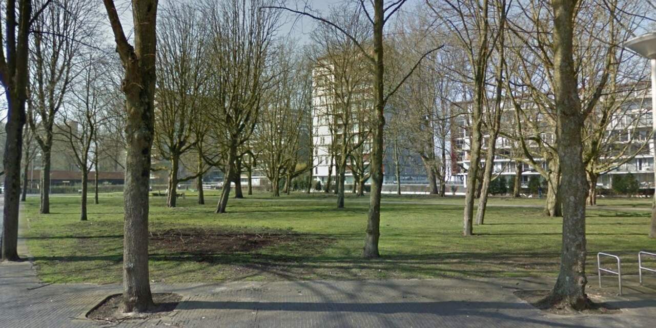 Fietser met vuurwapen bedreigd in Botteskerkpark