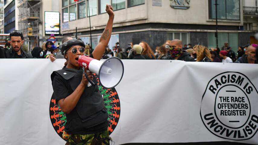 BLM-activiste Sasha Johnson