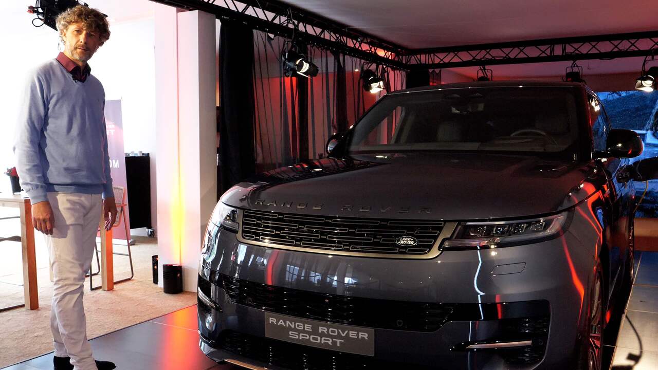 Beeld uit video: Maak kennis met de nieuwe Range Rover Sport