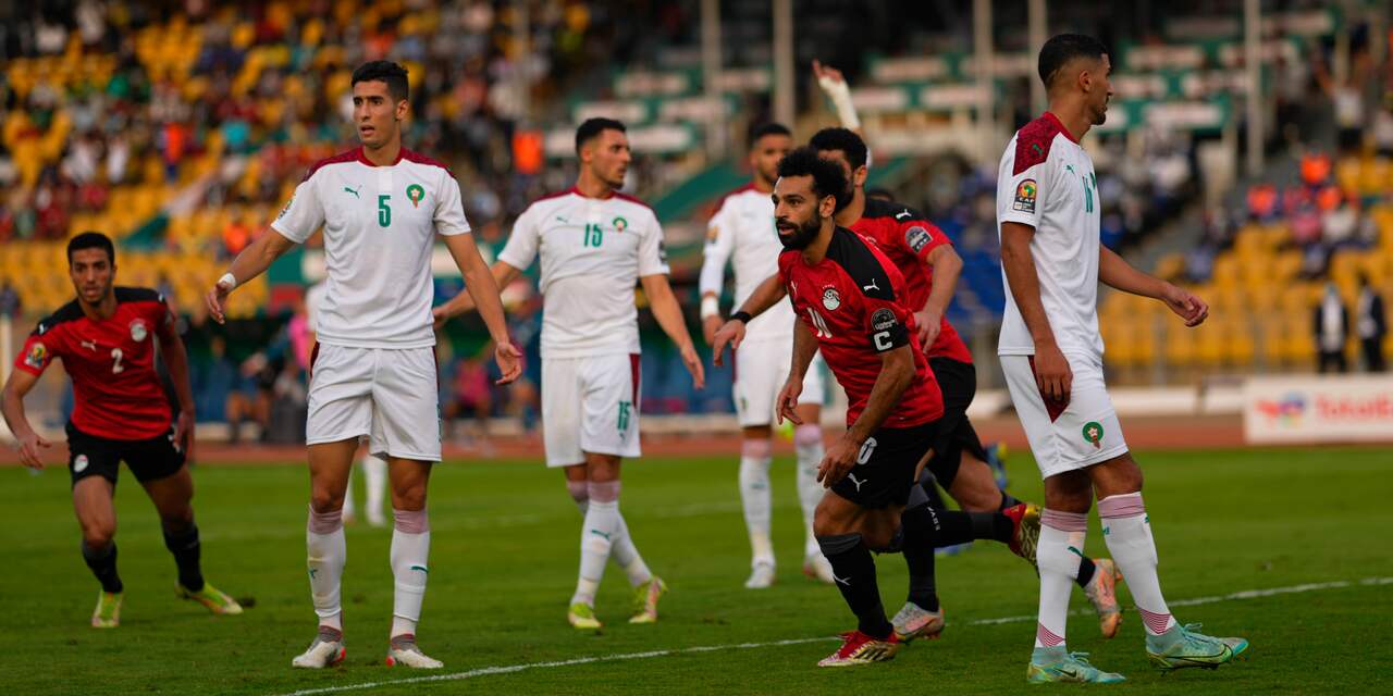 Marokko uitgeschakeld op Afrika Cup na goal Salah en verlenging tegen