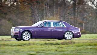 Rijimpressie: Rolls Royce Phantom
