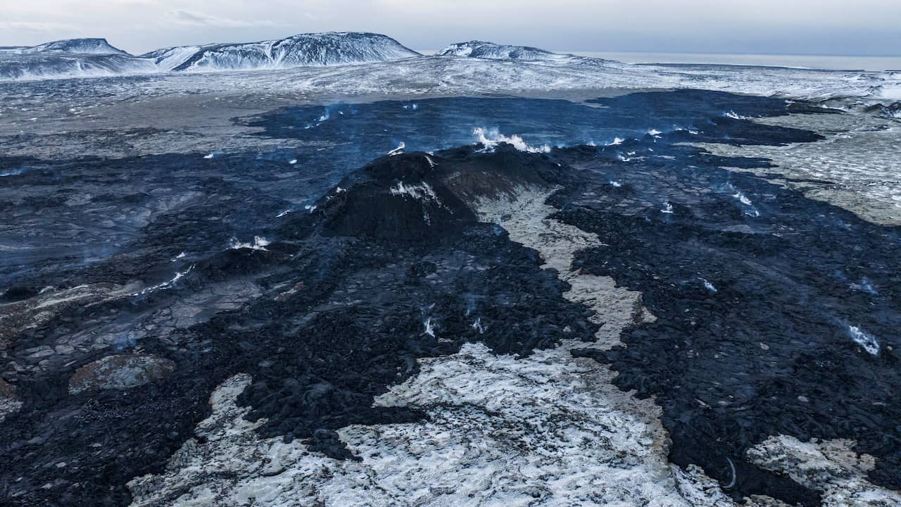 Il vulcano islandese non emette più lava |  al di fuori