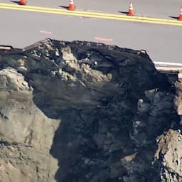 Video | Deel van iconische Californische kustweg in oceaan gestort