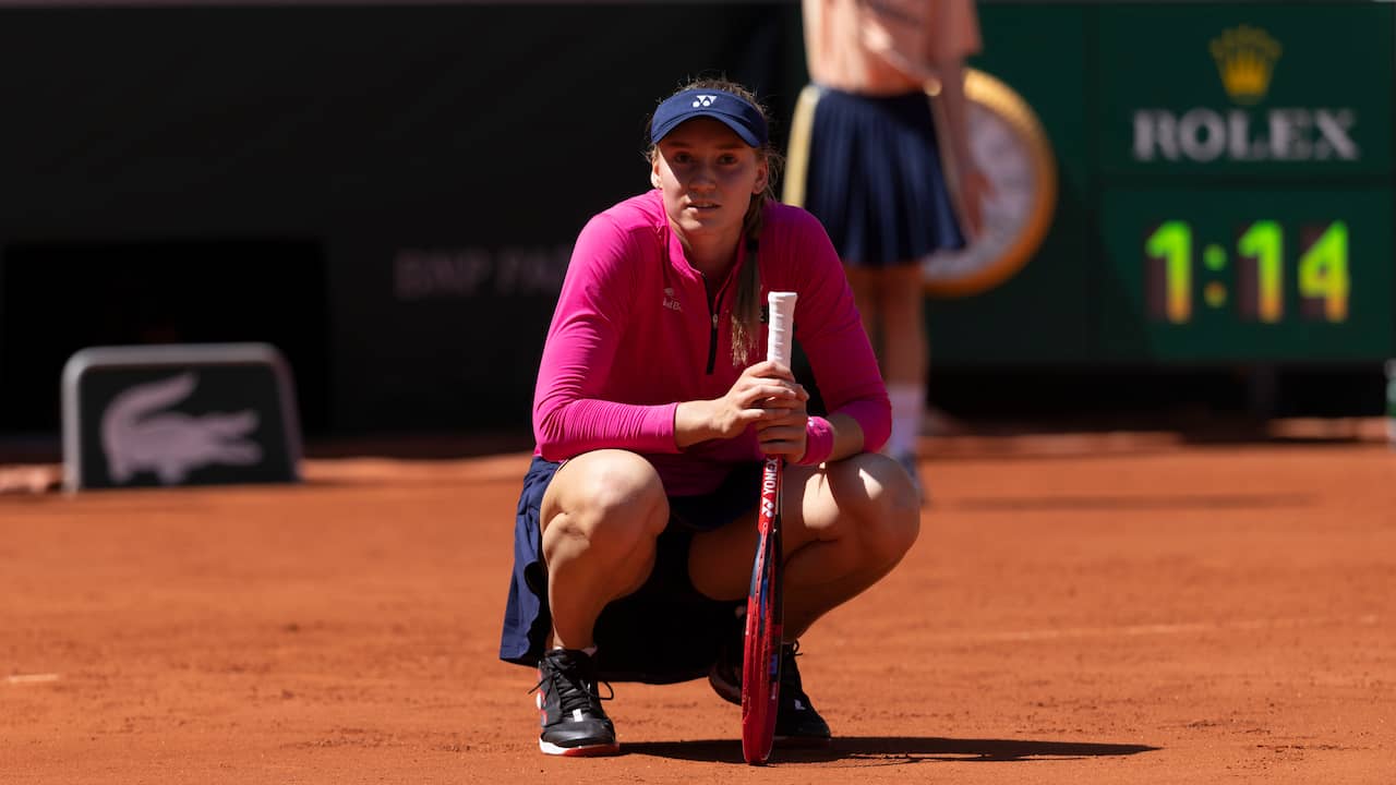 Rybakina se declara enfermo y puede olvidar la victoria absoluta en Roland Garros |  Tenis