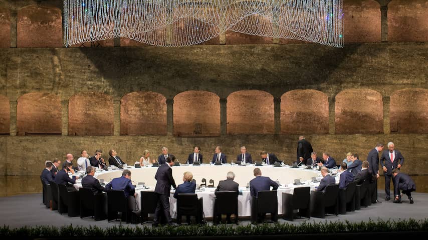 EU-leiders zetten in op versterken buitengrenzen en migratie-afspraken
