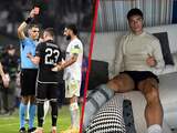 Injured Marseille player Correa angry with Berghuis: 'You said it was nothing'