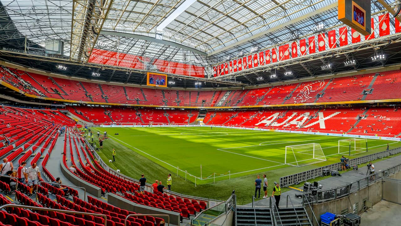 Johan Cruijff Arena Wil Ook In 2021 Ek-Gastheer Zijn: 'We Gaan Er Vol Voor'  | Sport | Nu.Nl