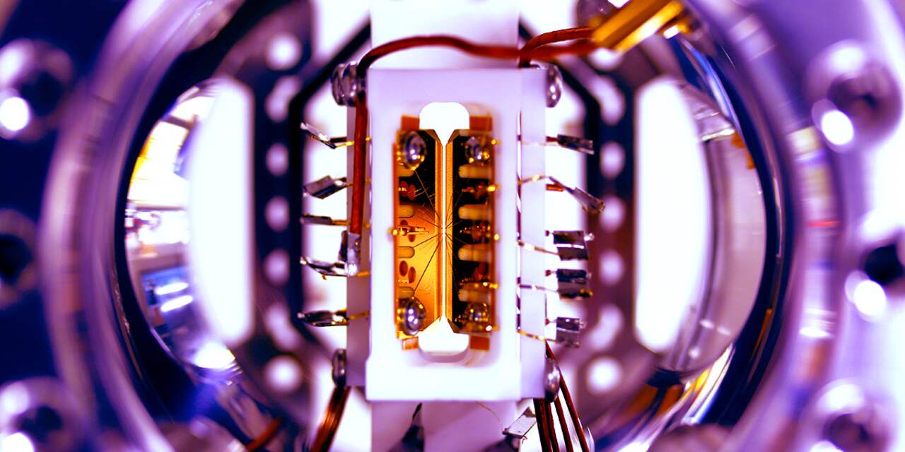 'Meest flexibele kwantumcomputer tot nu toe gedemonstreerd'