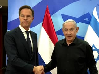Netanyahu ontvangt Rutte: 'We moeten ons verenigen tegen Hamas'
