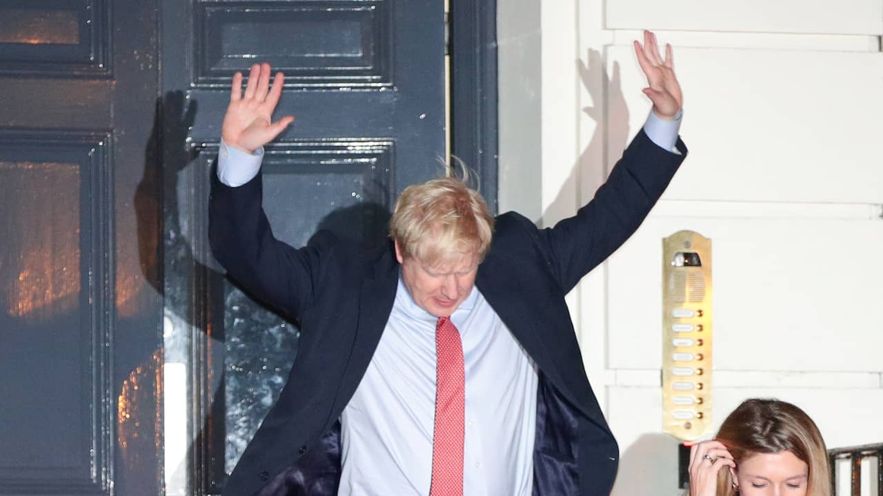 Beeld uit video: Britse verkiezingen: 'Johnson kan doen wat hij maar wil'