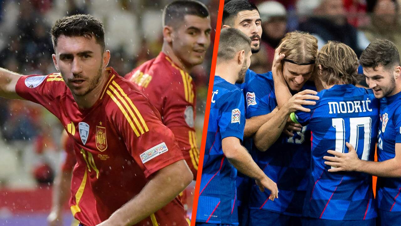 Spanje Door In Nations League, Ajax-huurling Sosa Scoort Fraai Bij ...