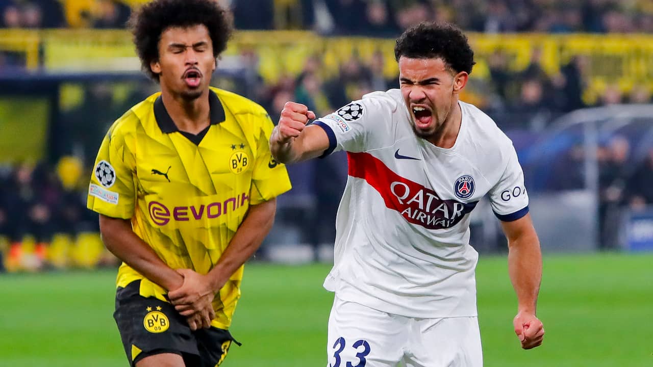 Paris Saint-Germain Struggles to Reach Champions League Next Round with 1-1 Draw at Borussia Dortmund – Goldcrest Warren Zaire-Emery Makes History as Youngest French Goalscorer