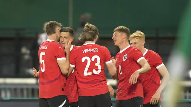 Samenvatting: Oranje-opponent Oostenrijk speelt gelijk tegen Zwitserland