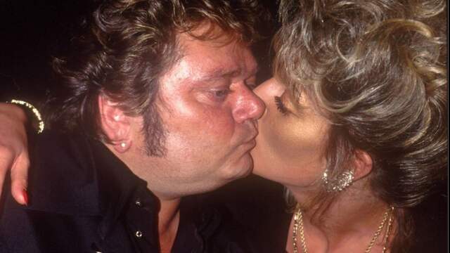 Hazes en zijn vrouw Rachel.