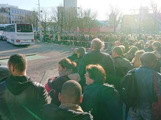 Chaos op stations Eindhoven en Den Bosch door urenlange storing