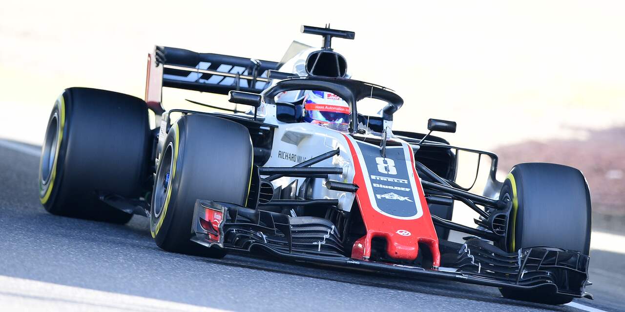 Rich Energy vanaf volgend seizoen titelsponsor Formule 1-team Haas