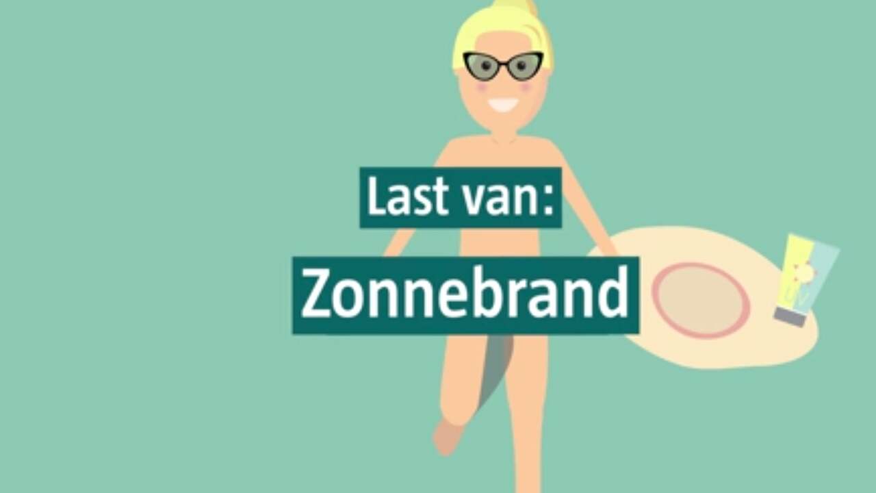 Beeld uit video: Eerste hulp bij een pijnlijke zonnebrand: dit moet je doen