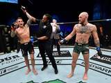 McGregor incasseert eerste technische knock-out ooit bij derde UFC-rentree