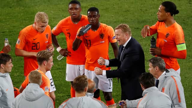Onder Ronald Koeman timmerde Oranje aan de weg, maar dat proces werd onderbroken toen de coach naar FC Barcelona vertrok.