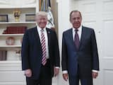 'Trump deelde geheime informatie met Russische minister Lavrov'