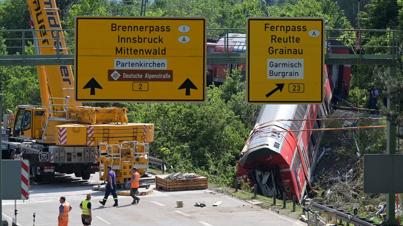 L’Allemagne remplace près d’un demi-million de traverses après un accident de train en Bavière |  À l’étranger