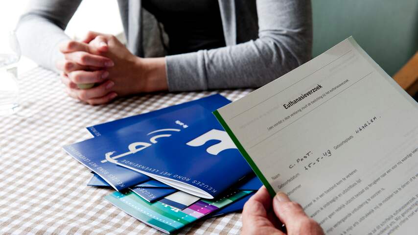 Meeste Nederlanders positief over euthanasie