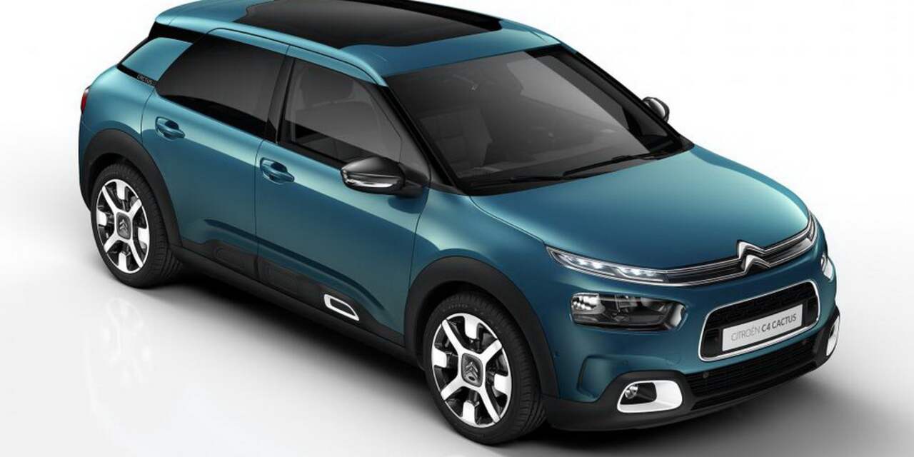 Opvolger C4 Cactus wordt eerste elektrische Citroën