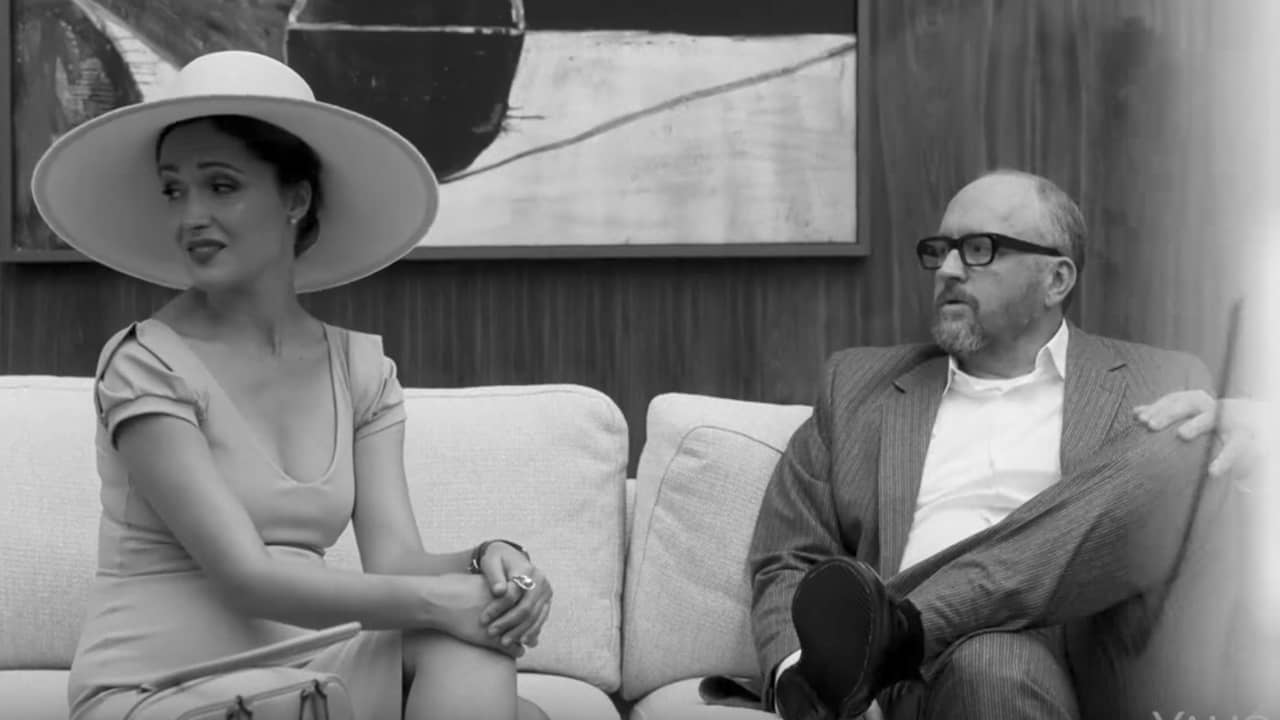 Distributeur ziet af van uitbrengen film Louis C.K. Films & Series