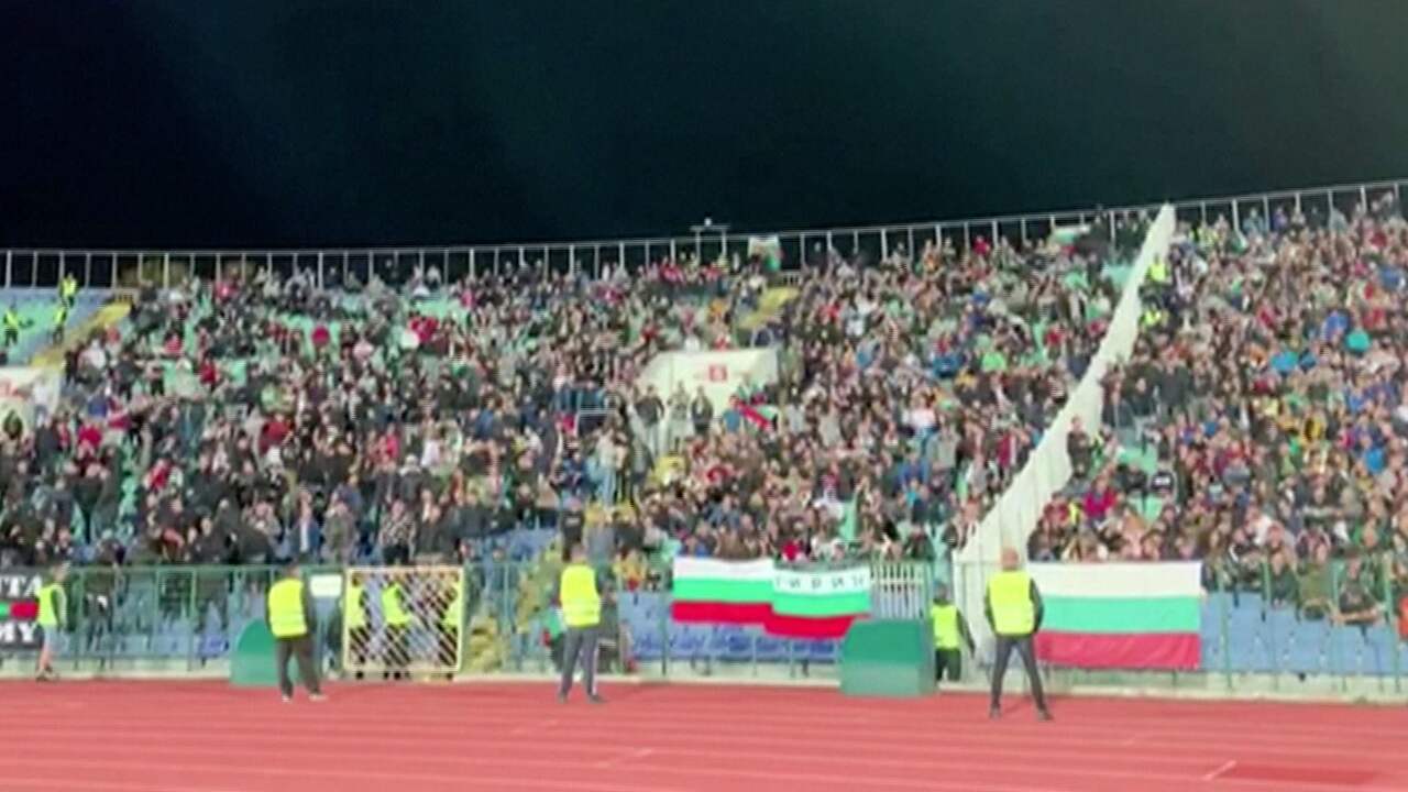 Bulgaren maken apengeluiden in voetbalduel met Engeland