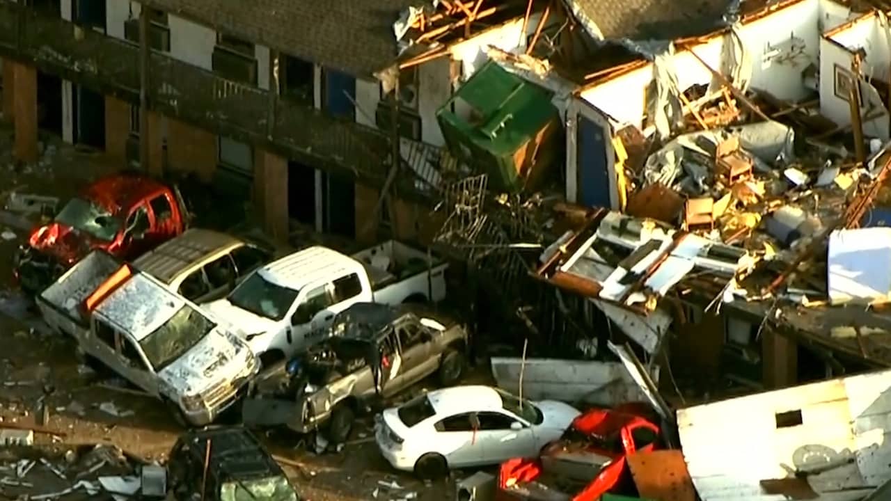 Luchtbeelden Tonen Ravage Na Dodelijke Tornado Oklahoma | NU.nl