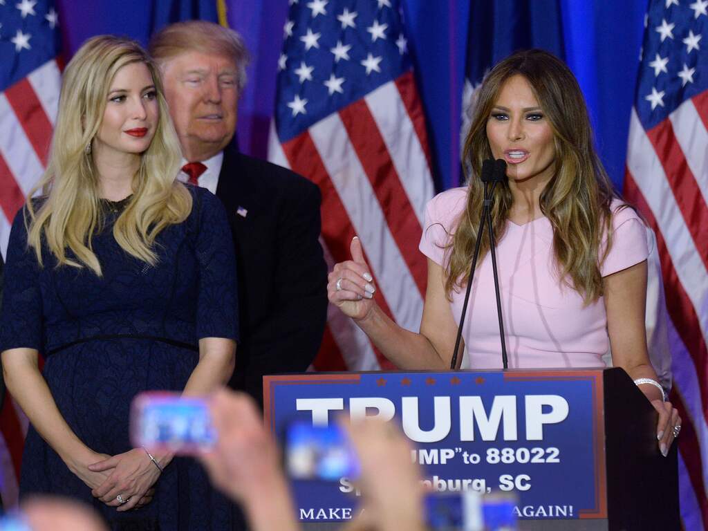 De Jarige Melania Trump 50 Van Topmodel Tot First Lady In De Luwte Nu Het Laatste Nieuws Het Eerst Op Nu Nl