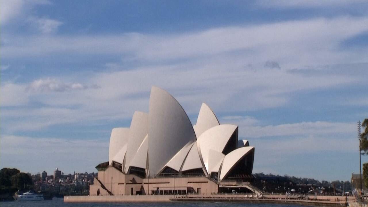 Beeld uit video: Grote opknapbeurt voor Sydney Opera House
