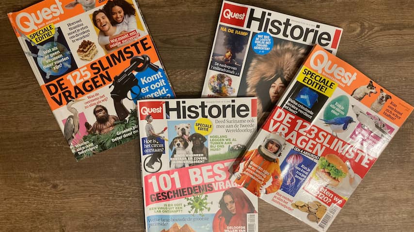 Quest-hoofdredacteur onder vuur vanwege onwetenschappelijke uitspraken