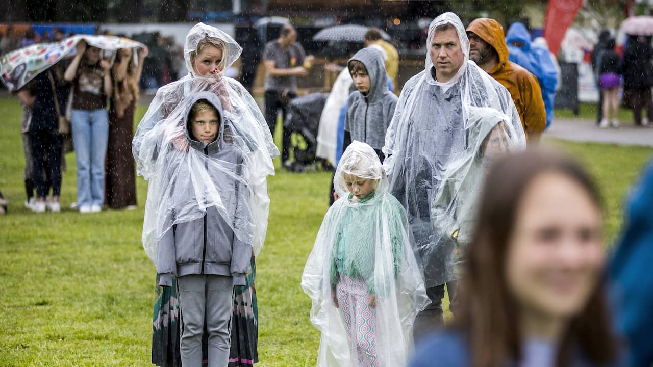 Liberation Festivals in Groningen, Assen, and Zwolle Shut Down Due to Heavy Thunderstorm