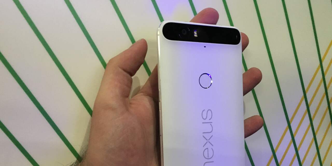 Eerste indruk: Bescheiden Nexus 5X en indrukwekkende Nexus 6P