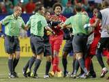 Panama des duivels na 'vreselijke diefstal' in Gold Cup-duel met Mexico