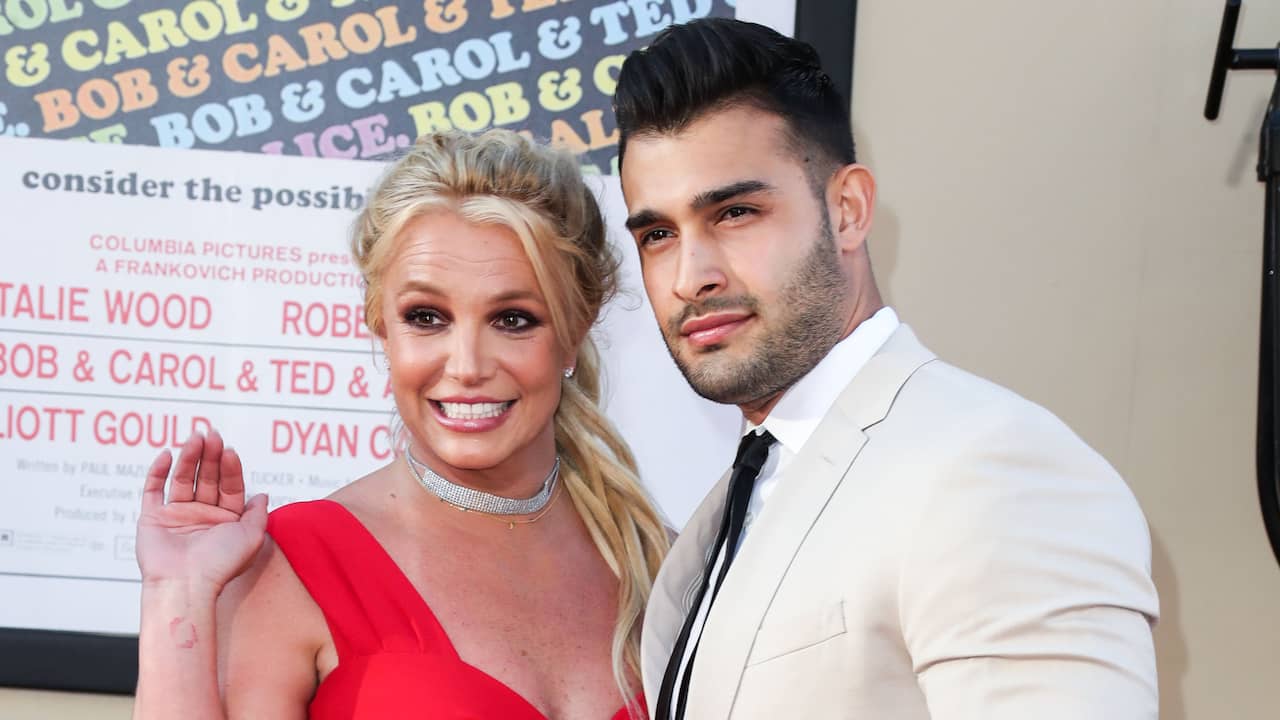 Britney Spears and Sam Asghari married, ex tried to disrupt wedding |  NOW